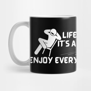 enjoy every bite Mug